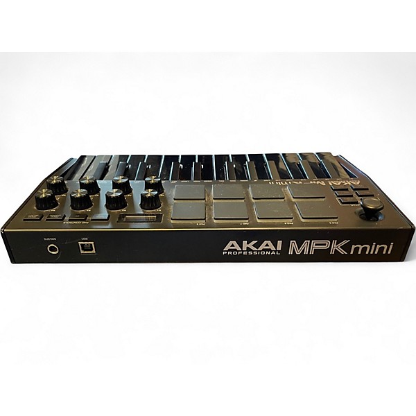 Used Akai Professional MPK Mini MIDI Controller