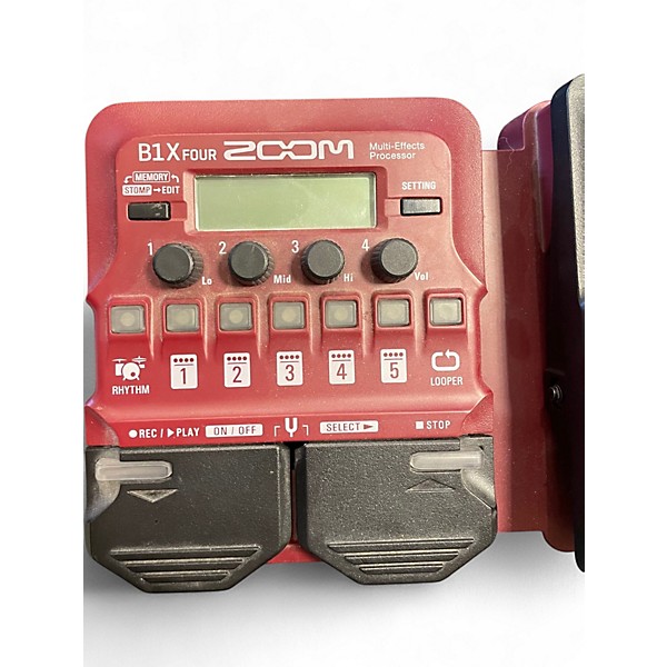 Used Zoom B1X Four Effect Processor