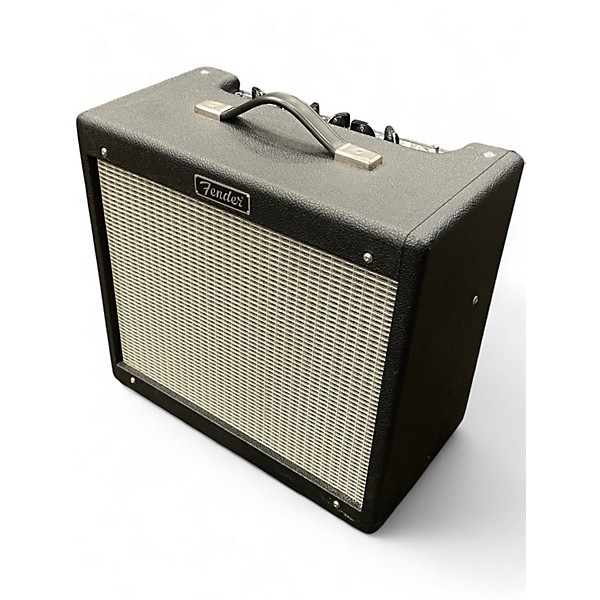 Used Fender Blues Junior 15W 1x12 Tube Guitar Combo Amp