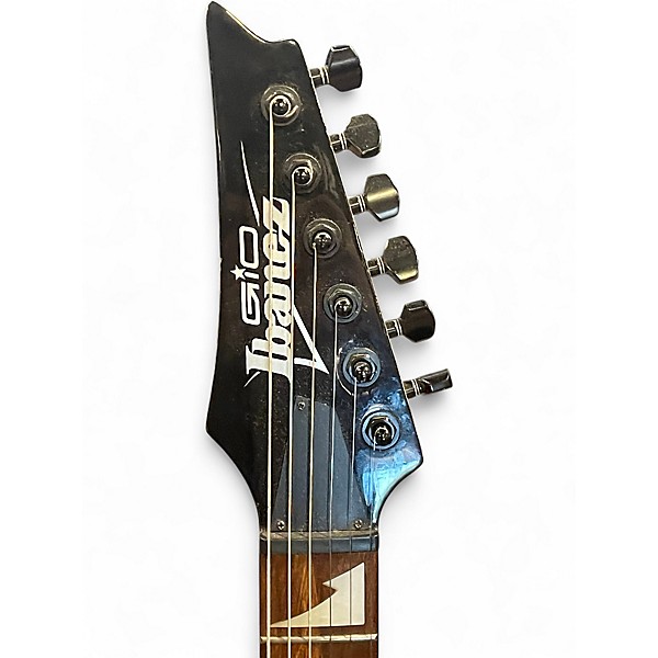 Used Ibanez Gio Black Solid Body Electric Guitar