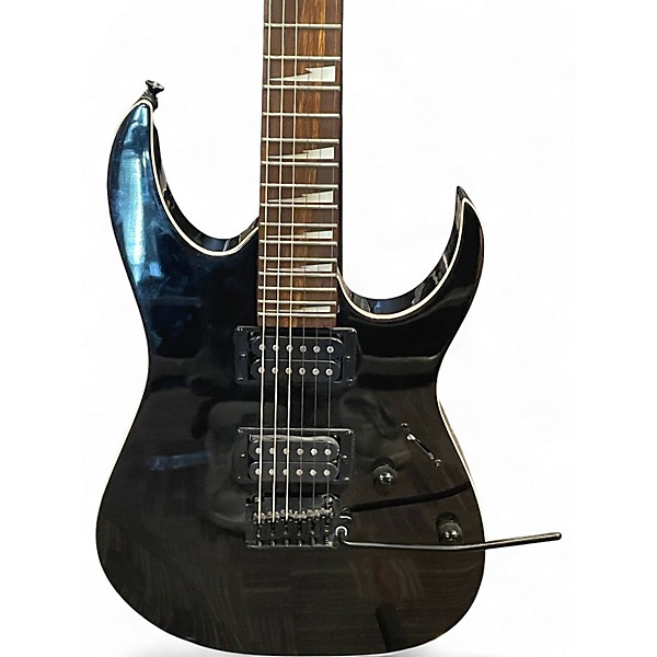 Used Ibanez Gio Black Solid Body Electric Guitar