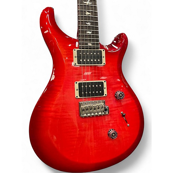 Used PRS S2 Custom 24 Trans Amber Solid Body Electric Guitar