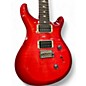 Used PRS S2 Custom 24 Trans Amber Solid Body Electric Guitar