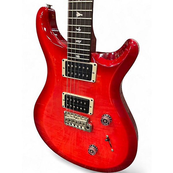 Used PRS S2 Custom 24 Trans Amber Solid Body Electric Guitar