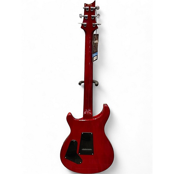 Used PRS S2 Custom 24 Trans Amber Solid Body Electric Guitar