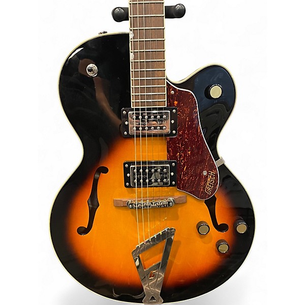 Used Gretsch Guitars G2420T Streamliner Brooklyn Burst Hollow Body Electric Guitar