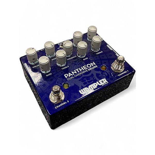 Used Wampler Pantheon Overdrive Effect Pedal