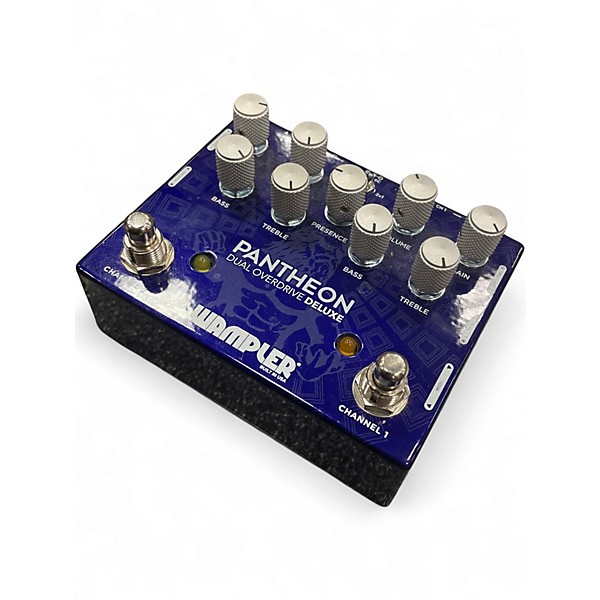 Used Wampler Pantheon Overdrive Effect Pedal