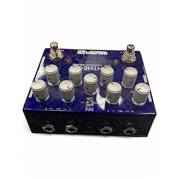 Used Wampler Pantheon Overdrive Effect Pedal
