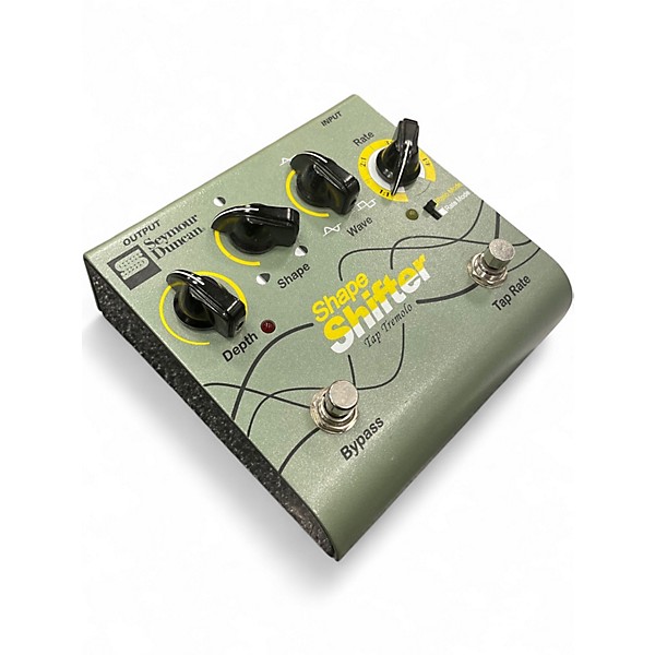 Used Seymour Duncan SFX07 Shape Shift Tap Tremolo Effect Pedal