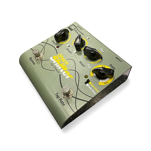 Used Seymour Duncan SFX07 Shape Shift Tap Tremolo Effect Pedal