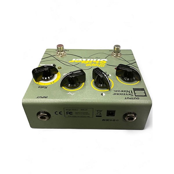 Used Seymour Duncan SFX07 Shape Shift Tap Tremolo Effect Pedal
