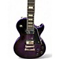 Used Epiphone LES PAUL CUSTOM WIDOW PURPLE BURST Solid Body Electric Guitar