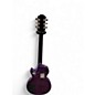 Used Epiphone LES PAUL CUSTOM WIDOW PURPLE BURST Solid Body Electric Guitar