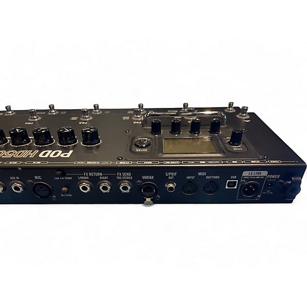 Used Line 6 Pod HD500X Amp Modeler Effect Processor