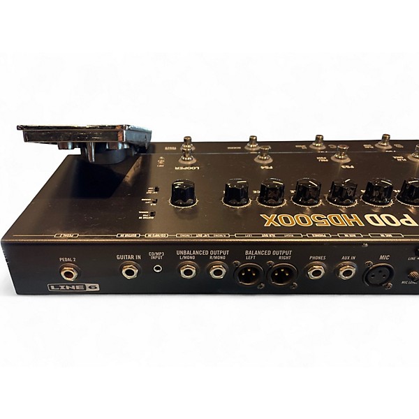 Used Line 6 Pod HD500X Amp Modeler Effect Processor