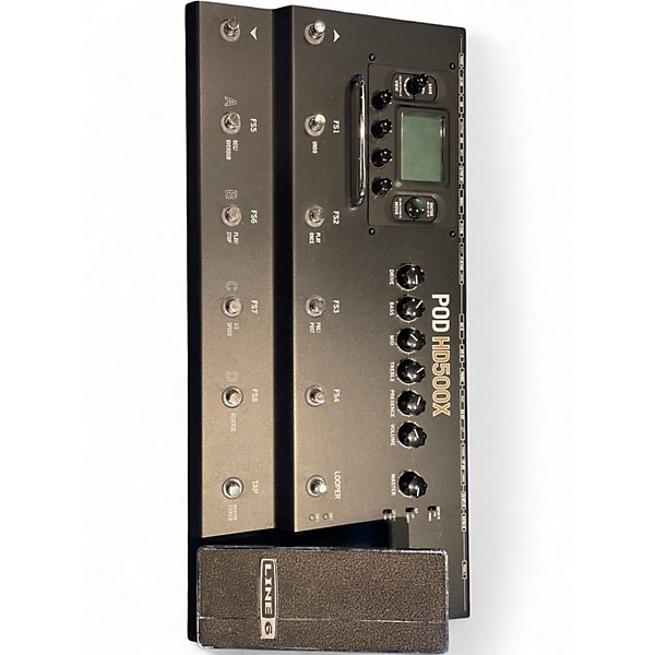 Used Line 6 Pod HD500X Amp Modeler Effect Processor