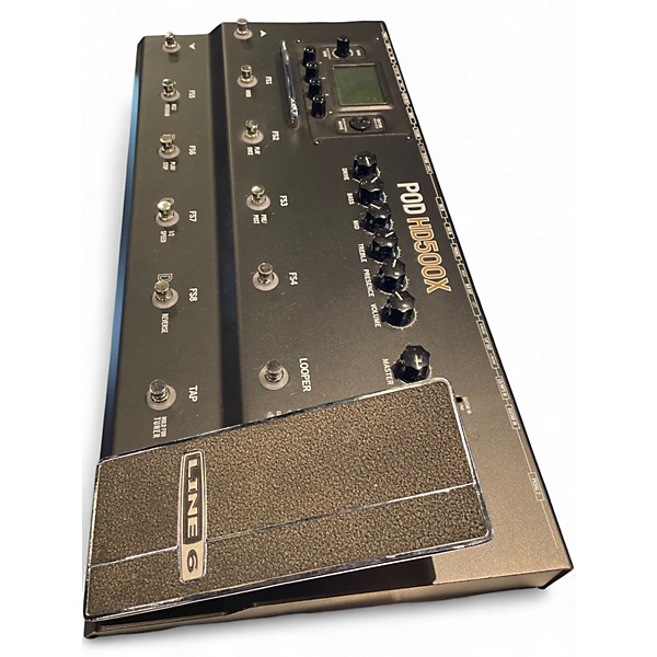 Used Line 6 Pod HD500X Amp Modeler Effect Processor