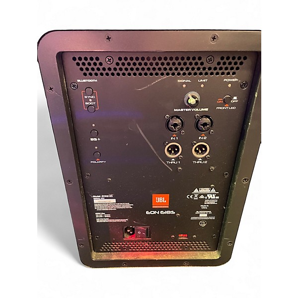 Used JBL EON618S Powered Subwoofer