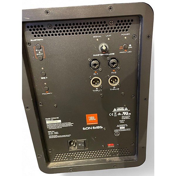 Used JBL EON618S Powered Subwoofer