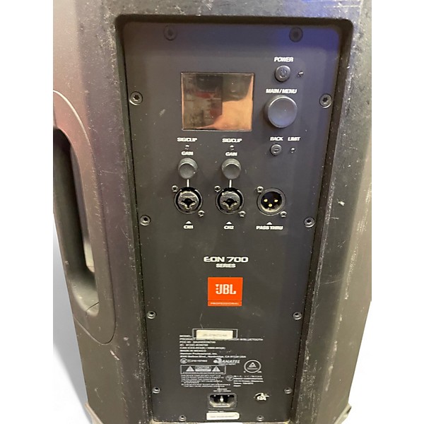 Used JBL EON712 Powered Speaker