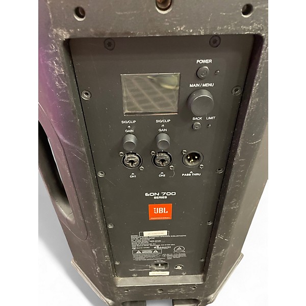 Used JBL EON712 Powered Speaker