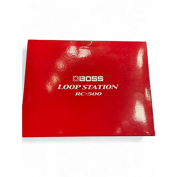 Used BOSS RC500 Loop Station Pedal