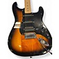 Used 2020s Squier Affinity Stratocaster 2 Tone Sunburst Solid Body Electric Guitar