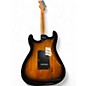 Used 2020s Squier Affinity Stratocaster 2 Tone Sunburst Solid Body Electric Guitar