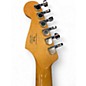 Used 2020s Squier Affinity Stratocaster 2 Tone Sunburst Solid Body Electric Guitar