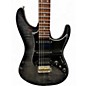 Used Ibanez AZ22S1F Trans black Solid Body Electric Guitar thumbnail