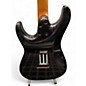Used Ibanez AZ22S1F Trans black Solid Body Electric Guitar