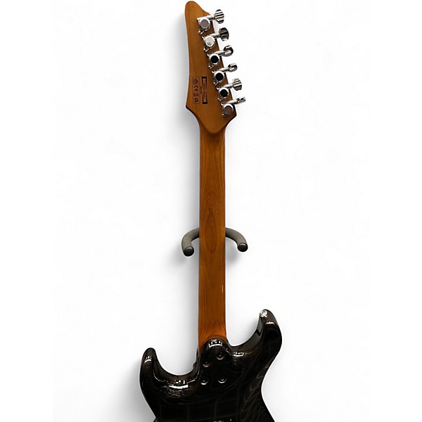 Used Ibanez AZ22S1F Trans black Solid Body Electric Guitar