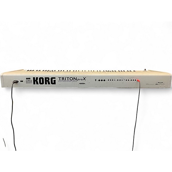 Used KORG Triton Pro X 88 Key Keyboard Workstation