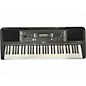 Used Yamaha PSRE363 61 Key Portable Keyboard thumbnail