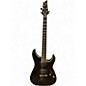 Used Schecter Guitar Research blackjack Black Solid Body Electric Guitar thumbnail