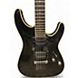 Used Schecter Guitar Research blackjack Black Solid Body Electric Guitar