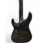 Used Schecter Guitar Research blackjack Black Solid Body Electric Guitar