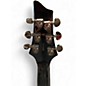 Used Schecter Guitar Research blackjack Black Solid Body Electric Guitar
