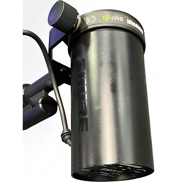 Used Shure Sm7DB Dynamic Microphone