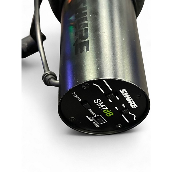 Used Shure Sm7DB Dynamic Microphone