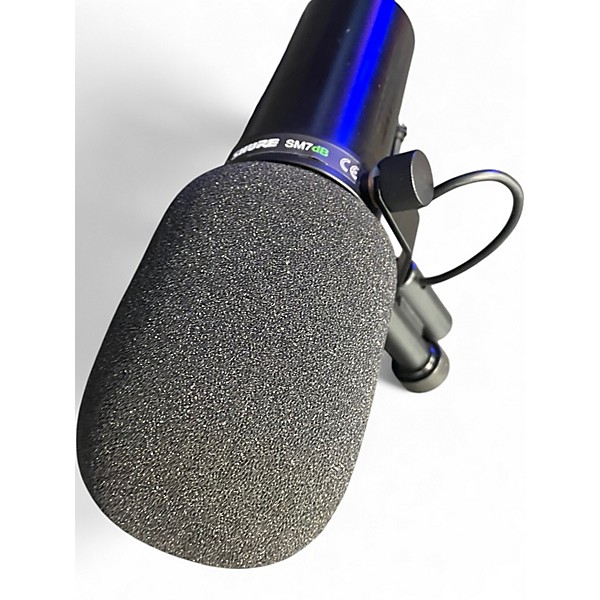 Used Shure Sm7DB Dynamic Microphone