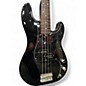 Used Fender Standard Precision Bass BLACK Electric Bass Guitar