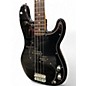Used Fender Standard Precision Bass BLACK Electric Bass Guitar