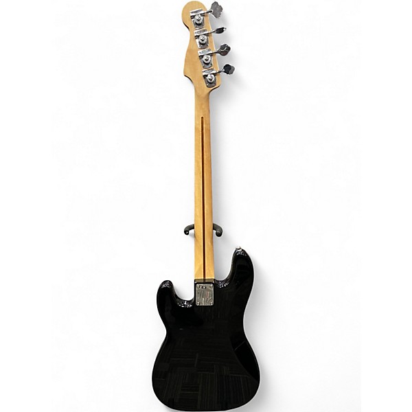 Used Fender Standard Precision Bass BLACK Electric Bass Guitar