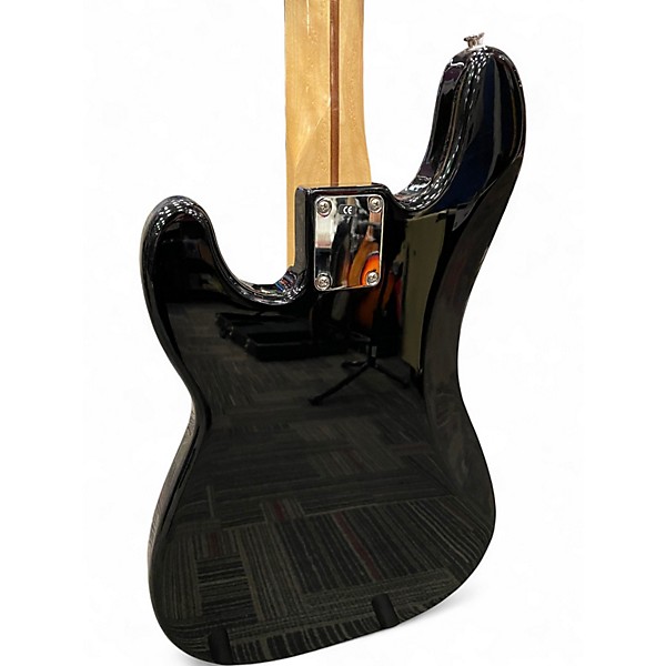 Used Fender Standard Precision Bass BLACK Electric Bass Guitar