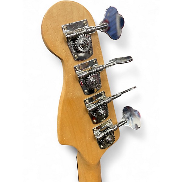 Used Fender Standard Precision Bass BLACK Electric Bass Guitar