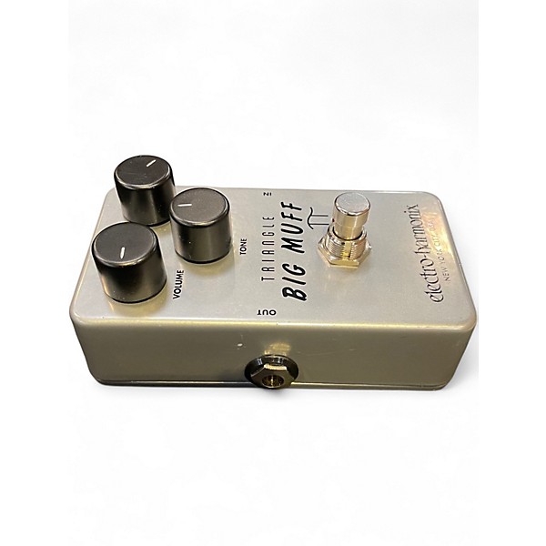 Used Electro-Harmonix Big Muff Triangle Pi Distortion Effect Pedal