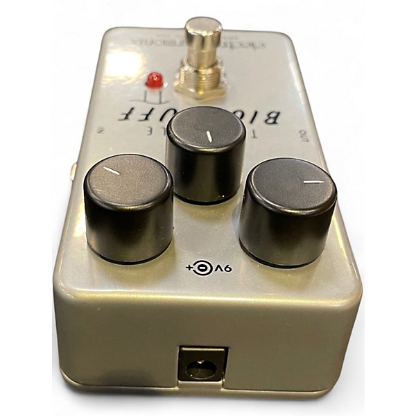 Used Electro-Harmonix Big Muff Triangle Pi Distortion Effect Pedal