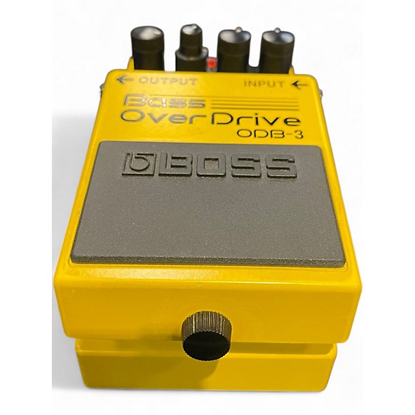 Used BOSS ODB3 Bass Overdrive Bass Effect Pedal